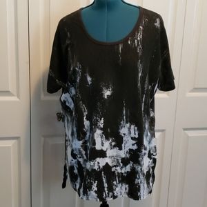 Roaman's Short-sleeved Top